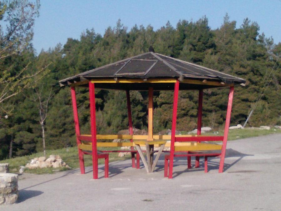 Aparthotel Enalia Gi Límni Zewnętrze zdjęcie
